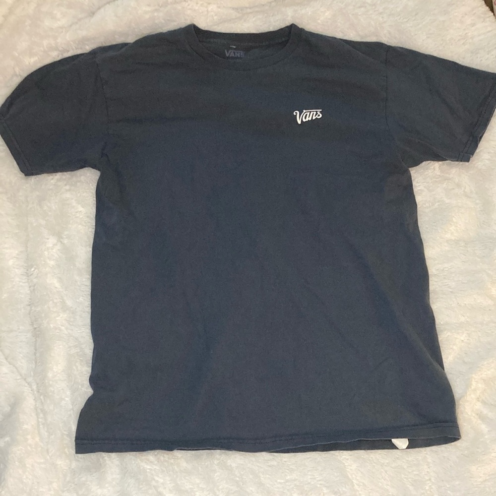 Vans Men's Blue T-Shirt